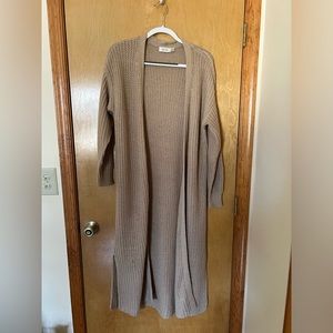RD Style Long Duster Cardigan